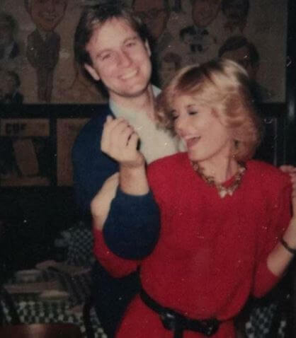 James Edward Doocy son Steve Doocy with his wife Kathy.